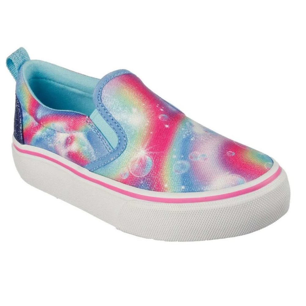 Girls Marley Dreaming Rainbows Skechers